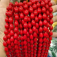 Perles en verre en gros, forme goutte d'eau, perles de cuisson, taille 9x13mm, longueur 15 pouces/brin pour la fabrication de bijoux