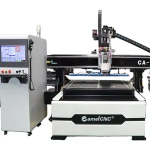 High quality woodwork Cnc Router 1325 1530 2030 Wood MDF Door 4 Axis ATC Cnc Milling Machine
