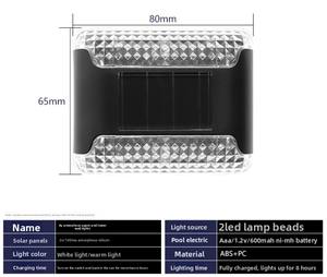 Lampade per illuminazione <span class=keywords><strong>giardino</strong></span> lucciola a <span class=keywords><strong>dondolo</strong></span> percorso paesaggio decorativo solare - Product Image 5