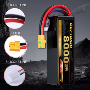 중국 공장 RC <span class=keywords><strong>Lipo</strong></span> 배터리 3S 4S 6S 60C 100C 6000mAh 8000mAh 10000mAh 11.1V 14.8V 22.2V FPV 무인 항공기 용 드론 배터리 - Product Image 4