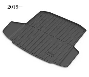 MK3 MK4 Easy Clean Car Mat Auto Parts para Skoda <span class=keywords><strong>Octavia</strong></span> 2015 2018 Floor Liner Alfombras Boot Trunk Mats - Product Image 3