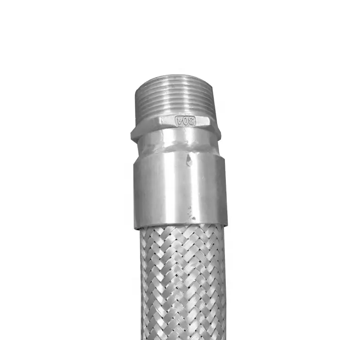 1 "SM + SM 1 mts NPT BSP SUS304 flessibile tubo flessibile in acciaio inox