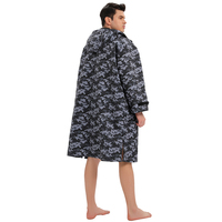 Doublure intérieure en polaire à manches longues avec coquillage de camouflage personnalisé Veste de robe à langer imperméable à sec