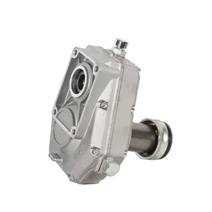 Hydraulic pto gearbox KM6106H0 for forest machinery