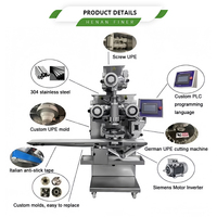 Nouvelle machine à fabriquer des kubba/kibbeh, directement de l'usine, à moteur, automatique, équipement commercial de production de snacks fourrés, 304