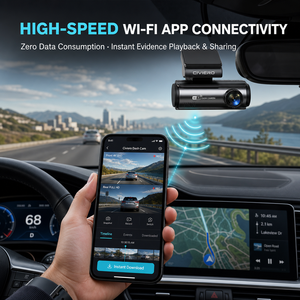 Mini Dash Cam Nascosta 4K con Registrazione Automatica 2160P, Telecamera Anteriore e Posteriore FHD, Schermo da 3,2 Pollici, <span class=keywords><strong>WiFi</strong></span>, GPS, Visione Notturna, DVR per <span class=keywords><strong>Auto</strong></span> e SUV - Product Image 4