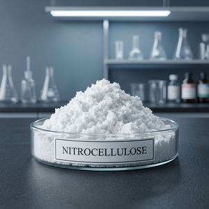 Nitrocelulosa (Nitrato de Celulosa) 99% de Pureza, Polvo Blanco CAS 9004-34-6, Materia Prima Química para Recubrimiento de Plástico y Caucho - Product Image 3