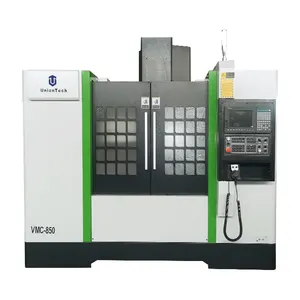 used Joint Hardened rail mould processing machining CNC vertical machining center VMC850