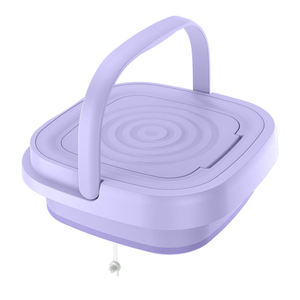 Mini <span class=keywords><strong>Machine</strong></span> <span class=keywords><strong>à</strong></span> <span class=keywords><strong>Laver</strong></span> Portable 8L, Design Pliable pour <span class=keywords><strong>Linge</strong></span> de Bébé, <span class=keywords><strong>Machine</strong></span> <span class=keywords><strong>à</strong></span> <span class=keywords><strong>Laver</strong></span> Automatique Ménagère avec Essorage - Product Image 6