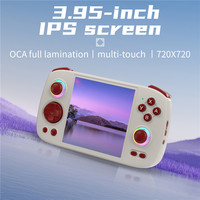 Consola de Juegos Portátil Retro ANBERNIC RG CUBE, Pantalla IPS de 3.95 Pulgadas, Android, 128G/256G, Videojuegos Inalámbricos