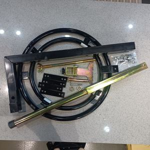 Soporte Portátil para Cambio de Llantas de Motocicleta con Destalonador para Rines de 16''-21" - Product Image 4