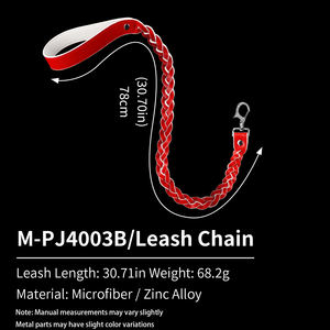 <span class=keywords><strong>Correa</strong></span> <span class=keywords><strong>de</strong></span> Fidelización para Juegos BDSM, Collar <span class=keywords><strong>de</strong></span> <span class=keywords><strong>Castigo</strong></span> <span class=keywords><strong>de</strong></span> Cuero PU Suave para Parejas Mayores <span class=keywords><strong>de</strong></span> 18 Años - Product Image 5