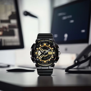 Montres de sport pour hommes en vente en gros - Série G, boussole, écran tactile TFT, étanche IPX-6, bracelet en plastique - Product Image 4