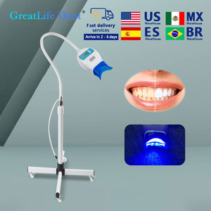 Máquina Portátil de <span class=keywords><strong>Blanqueamiento</strong></span> <span class=keywords><strong>Dental</strong></span> con Luz Fría Greatlife Dent, Dispositivo de <span class=keywords><strong>Blanqueamiento</strong></span> <span class=keywords><strong>Dental</strong></span> para Uso Clínico - Product Image 1