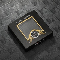 TERWIN Boîte à cigarettes en cuir de haute qualité, vente en gros, style classique, portable, luxe, étui à cigarettes en métal personnalisé