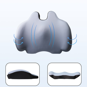 Almohada ergonómica de soporte <span class=keywords><strong>lumbar</strong></span> para coche, almohada de Soporte <span class=keywords><strong>lumbar</strong></span> para masaje de espalda - Product Image 6