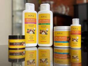 POSA-productos de estilismo <span class=keywords><strong>para</strong></span> el cabello <span class=keywords><strong>para</strong></span> hombre, pomada africana <span class=keywords><strong>con</strong></span> Control de borde de la mantequilla de karité, cera <span class=keywords><strong>para</strong></span> el cabello brillante - Product Image 6