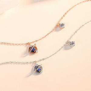 महिलाओं के लिए उच्च गुणवत्ता वाले नवीनतम डिजाइन किए गए चांदी के 925 ज्वैलरी के लिए - Product Image 6