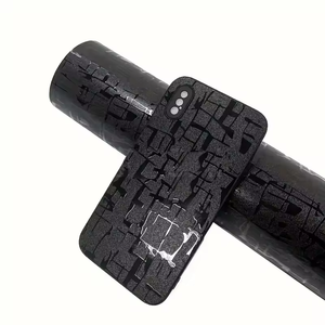 Vinilos Adhesivos para Automóviles, Vinilo Camuflaje para Envolver Automóviles, Vinilo con Diseño de Cuero Maya en 3D, Película de PVC para Automóviles de 1.52*28 M - Product Image 5