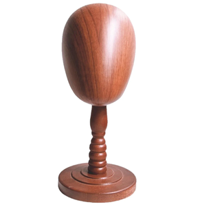 Bases et supports de mannequin en acajou massif - Product Image 1