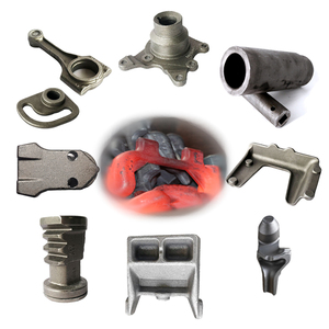 Tùy chỉnh cường độ cao hợp kim thép giả mạo kết nối rod chính xác OEM rèn iatf16949 phụ tùng ô tô - Product Image 2