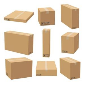 Tùy chỉnh 3-5-7 lớp các tông sóng thân thiện với môi giấy kraft vận chuyển bao bì hộp carton lưu trữ sản phẩm quà tặng - Product Image 1
