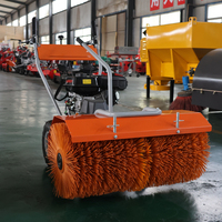 Balayeuse à neige municipale avec tête de souffleur de neige optionnelle de 56 cm et lame de charrue à neige de 80 cm pour arrêtée d'autobus