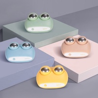 Nettoyeur ultrasonique de lentilles de contact de conception de grenouille 2022 machine de nettoyage de lentilles de contact rechargeables