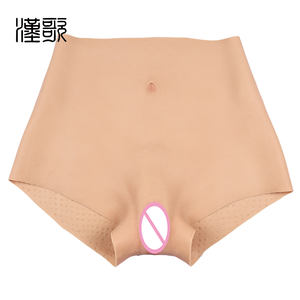 Siliconen kunstvagina voor crossdresser, grote billen, sexy meisjes, siliconen vagina slip - Product Image 6
