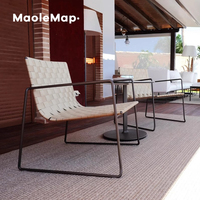 Mobilier de restaurant extérieur rotin jardin fauteuil en osier patio piscine chaise longue salon de jardin extérieur terrasse café chaises