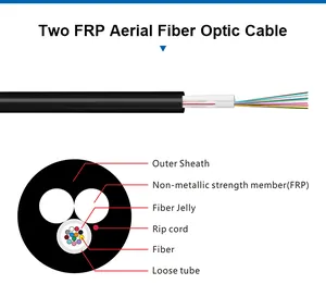 Cavo ottico OM1/OM2/OM3 MM cavo in fibra ottica MM rotolo 1km/2km/3km