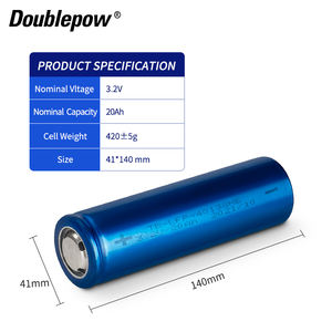 Цилиндрическая 33140 32135 32138 <span class=keywords><strong>20Ah</strong></span> <span class=keywords><strong>LiFePO4</strong></span> 3,2 В <span class=keywords><strong>20ah</strong></span> LFP аккумуляторная батарея - Product Image 6