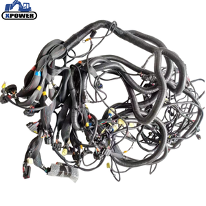 EC330B EC330B LC EC360B Excavator Spare Parts D12D Engine <b>Harness</b> 14612629 for Excavator External Internal Wiring <b>Harness</b> - Product Image 1