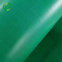 Bâche en fibre de verre de Pvc 50 m, tissu imperméable à l'huile, bâche résistante au feu pour camion/Construction