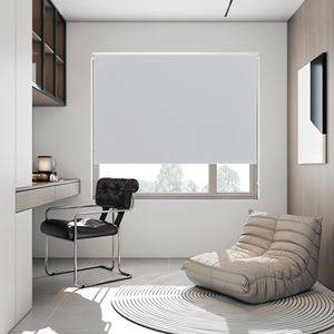 Custom Buy Manual de persianas enrollables Oficina Venta al por menor Blackout Oficina Interior Ventana de aluminio Mini persianas para ventanas - Product Image 3