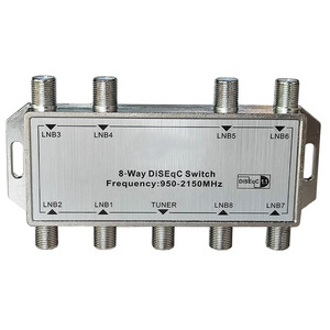 Récepteur <span class=keywords><strong>satellite</strong></span> Usine Bonne qualité <span class=keywords><strong>4x1</strong></span> <span class=keywords><strong>DiSEqC</strong></span> antenne FTA TV LNB Commutateur - Product Image 1