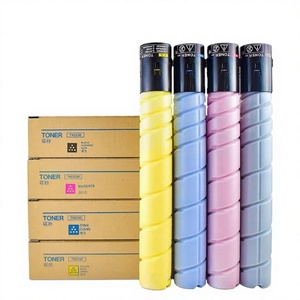 Cartucho de Tóner JUNKE Compatible con TN220 TN223 TN321 TN216 TN324 TN512 TN328 TN324 para Fotocopiadoras Konica Minolta C284 C220 C280 C224 - Product Image 1