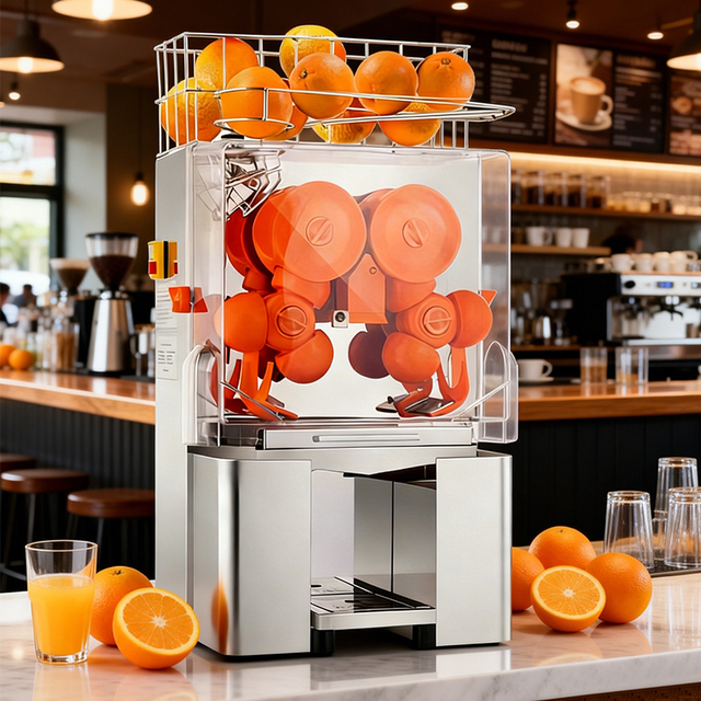 American Warehouse Orange Juice Machine 2000E2X in Stock Orange Juicer Squeezer