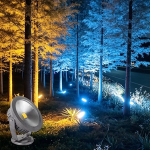 RGB colorato esterno impermeabile illuminazione dell'albero 50W giardino Led proiettore paesaggio pannocchia faretto AC220V luce di proiezione esterna - Product Image 1