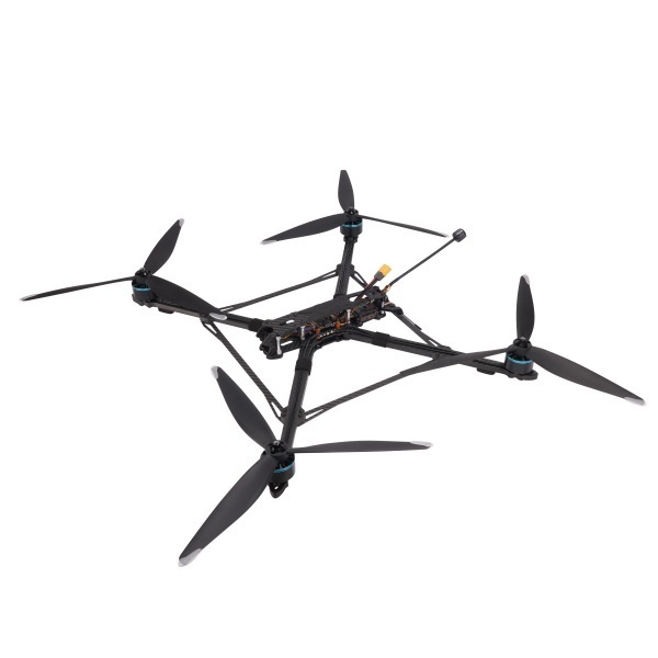 PM13 Mark 4 13 Inch FPV Drone 10KM Long Range Heavy Payload Carbon Fiber Quadcopter for Professional Cinematography Toy Parts