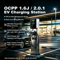 Chargeur intelligent pour véhicules électriques (AC EV) 7-22kW pour BYD Tesla, tous ports standard, charge à domicile et en entreprise, garantie 18 mois