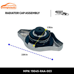 ฝาหม้อน้ำคุณภาพสูงใหม่ รุ่น 19045-RAA-003 ใช้ได้กับรถยนต์ฮอนด้า แอคคอร์ด อาคูร่า ซีวิค เอลิเมนท์ 19045-PAA-A01(1.1 HON-DA) - Product Image 5