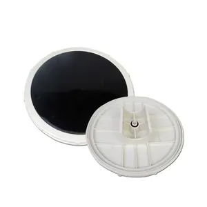 EPDM Disc Diffuser Large Pond Diffusers Membrane Disk Aerator Fine Bubble Disc Diffuser For Water Treatment