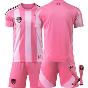 Maglie da calcio 2526 all'ingrosso nuova stagione portici Barcelonaes Miami maglie da calcio edizione giocatori in casa e in trasferta - Product Image 4