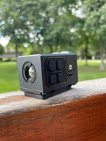 Lunette thermique Buzzard PT-209 avec support pour la chasse, la vision nocturne en extérieur, le tir et les applications tactiques