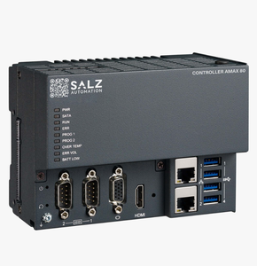Controlador Industrial DIN-Rail SALZ Automation GmbH, Atom/Celeron Quad-Core, EtherCAT, 4GB de Memoria DDR4, Compatible con Linux - Product Image 3