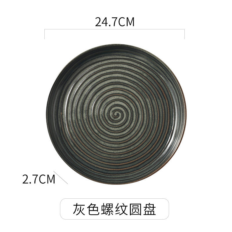 9.5inch Plate-F