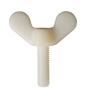 <span class=keywords><strong>Tornillo</strong></span> de ala de plástico, nailon, poliamida, PA66, <span class=keywords><strong>mariposa</strong></span> - Product Image 1