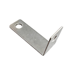 <b>Silver</b> L-Shaped Corner <b>Bracket</b> 26.5mm X 8.7mm X 16.6mm Aluminum Alloy For Picture Frame Wardrobe Connection - Product Image 3