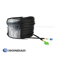 Cable de Fibra Óptica Dúplex LC-LC CPRI de 7.0mm, Impermeable, para Exteriores, para Redes de Telecomunicaciones FTTA